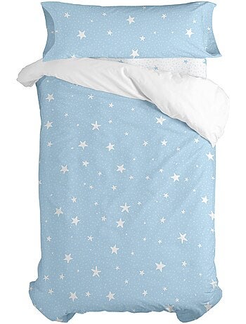 Conjunto de capa de edredão 2 peças little star "happyfriday