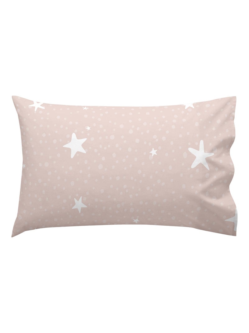 Conjunto de capa de edredão 2 peças Little star "Happyfriday" Rosa - Kiabi