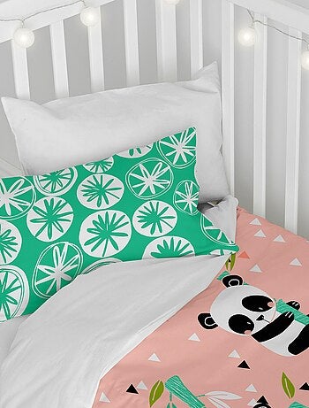 Conjunto de capa de edredão 2 peças Panda garden "Happyfriday