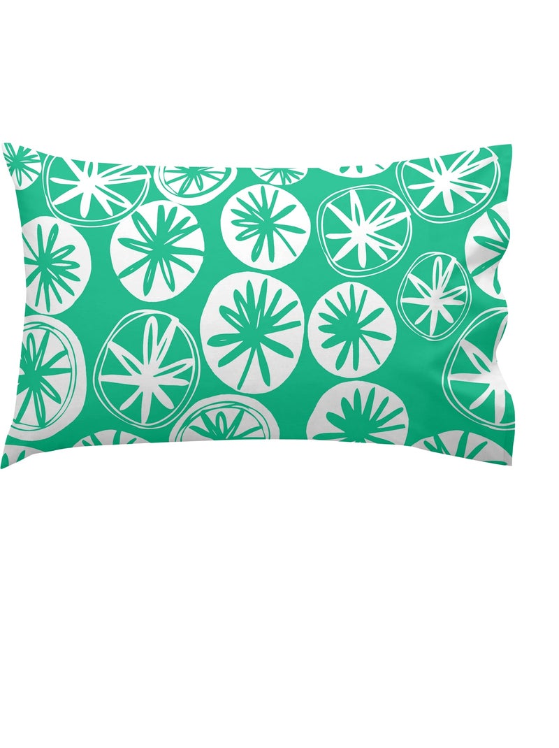 Conjunto de capa de edredão 2 peças Panda garden "Happyfriday" Rosa - Kiabi
