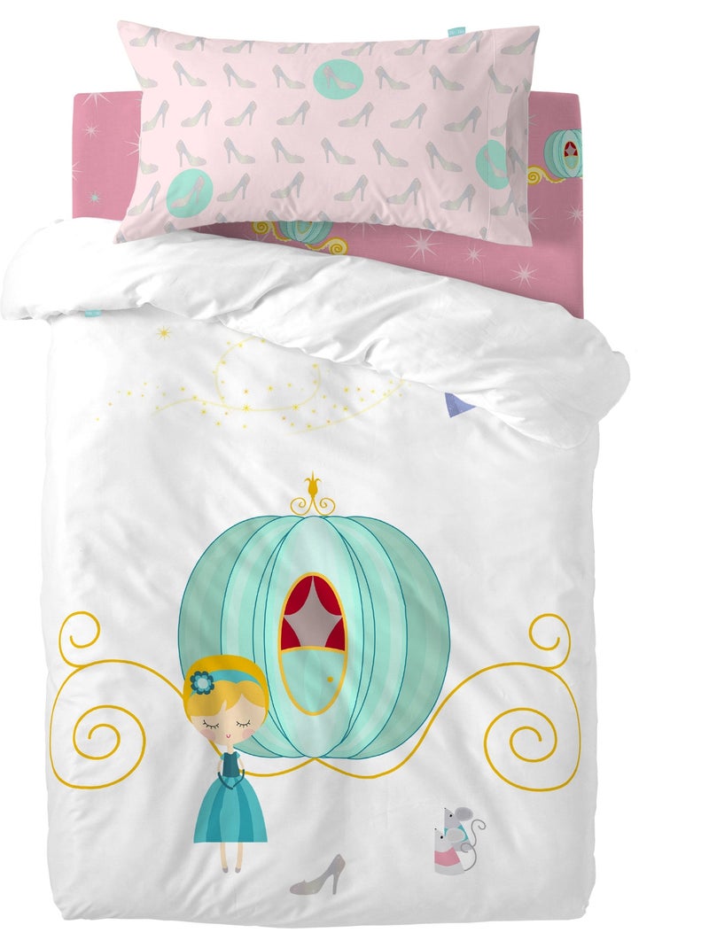 Conjunto de capa de edredão 2 peças Pumpkin "Happyfriday" Multicolorido - Kiabi