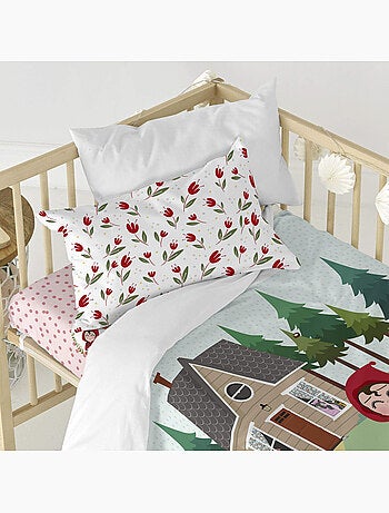 Conjunto de capa de edredão 2 peças Red riding hood "Happyfriday