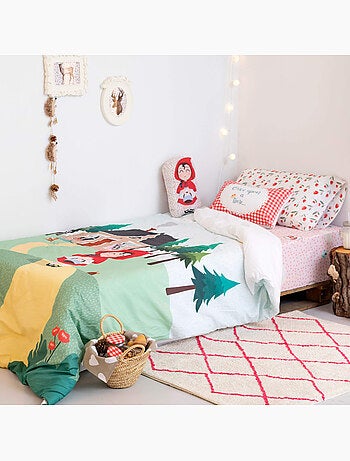 Conjunto de capa de edredão 2 peças Red riding hood "Happyfriday