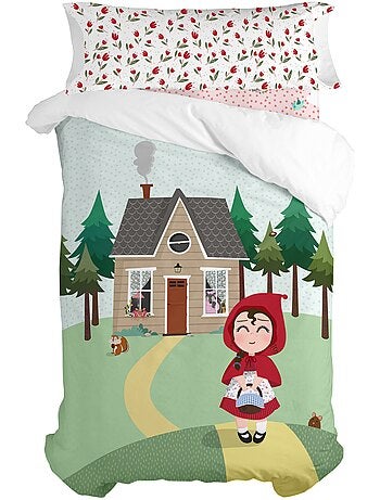 Conjunto de capa de edredão 2 peças Red riding hood "Happyfriday