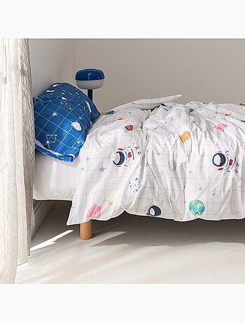 Conjunto de capa de edredão 2 peças Space explorer "Happyfriday