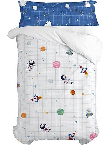 Conjunto de capa de edredão 2 peças Space explorer "Happyfriday