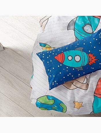 Conjunto de capa de edredão 2 peças Space rocket "Happyfriday
