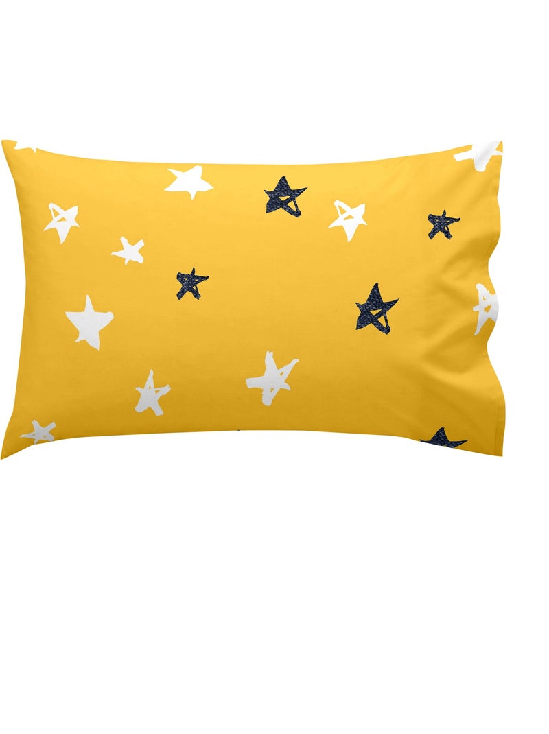 Conjunto de capa de edredão 2 peças Starspace "Happyfriday" Multicolorido - Kiabi