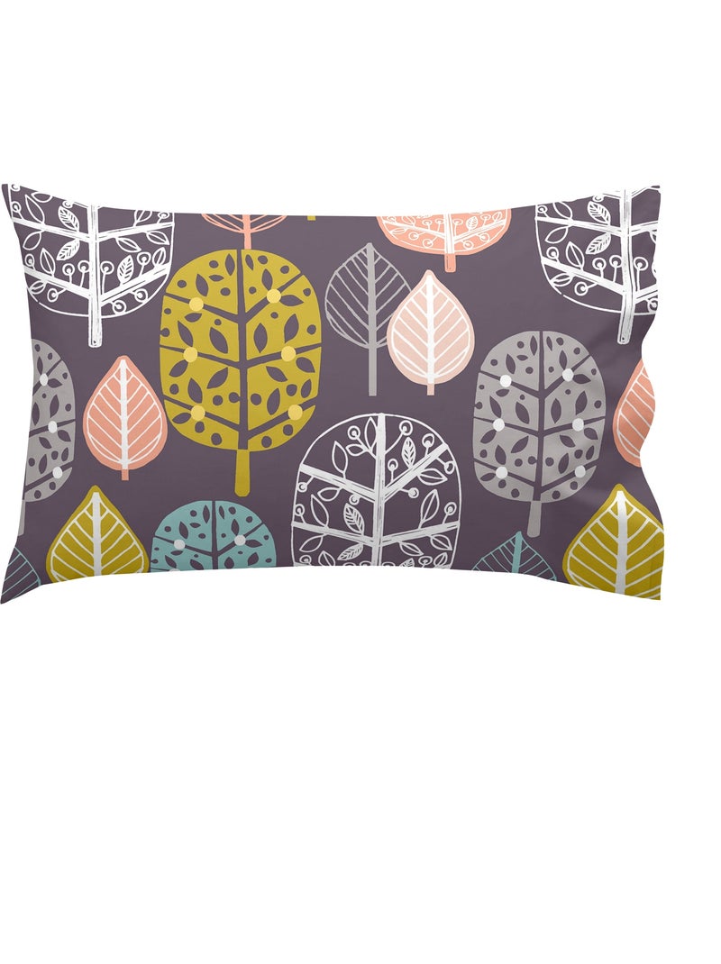 Conjunto de capa de edredão 2 peças Woodland "Happyfriday" Multicolorido - Kiabi