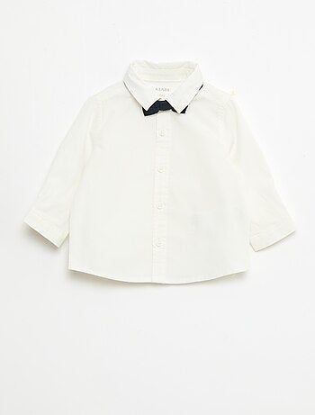 Conjunto de cerimónia 4 peças em algodão e linho