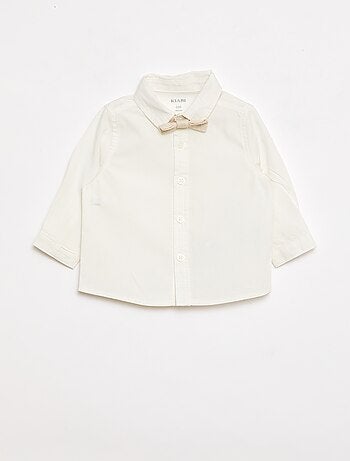 Conjunto de cerimónia 4 peças em algodão e linho