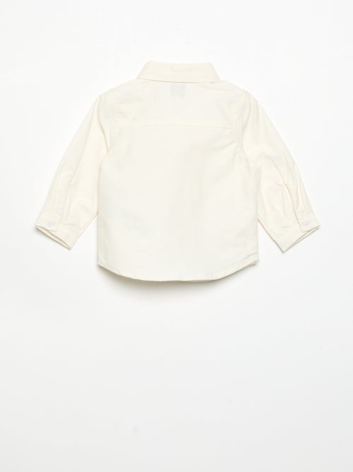 Conjunto de cerimónia de 3 peças - Kiabi