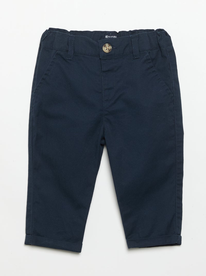 Conjunto de cerimónia de 3 peças Azul - Kiabi