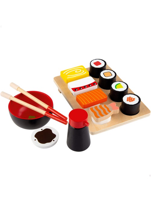 Conjunto de comida de sushi de madeira WOOMAX - Kiabi