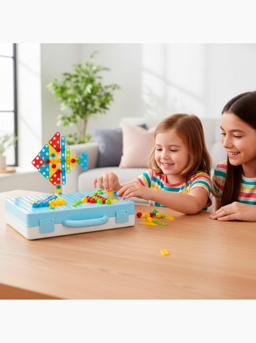 Conjunto de construção com furadeira smart theory - Kiabi Conjunto de construção com furadeira smart theory - Kiabi