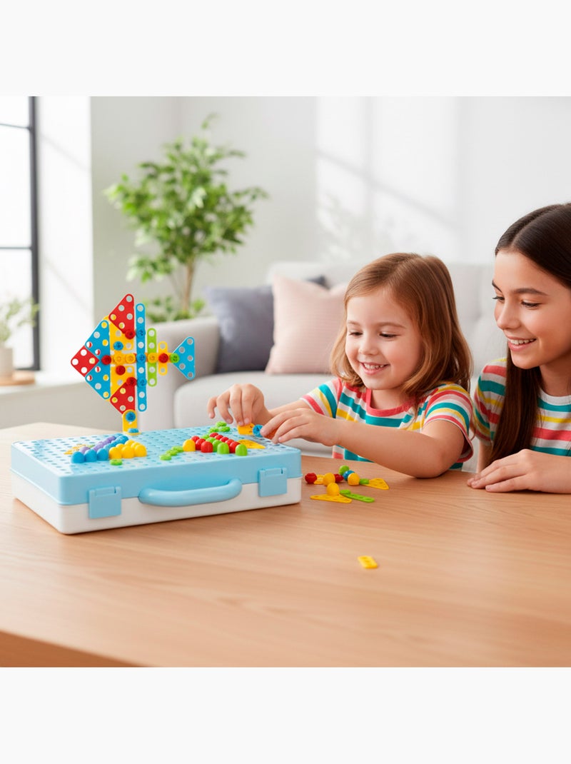 Conjunto de construção com furadeira smart theory N/D - Kiabi