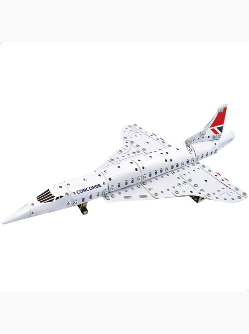 Conjunto de construção de avião em metal 260 peças smart theory - Kiabi