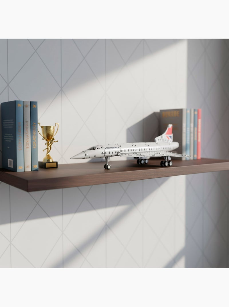 Conjunto de construção de avião em metal 260 peças smart theory N/D - Kiabi