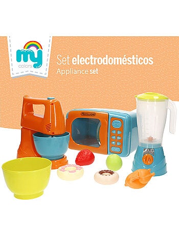 Conjunto de cozinha de brincar my home c/acessórios