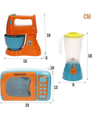 Conjunto de cozinha de brincar my home c/acessórios
