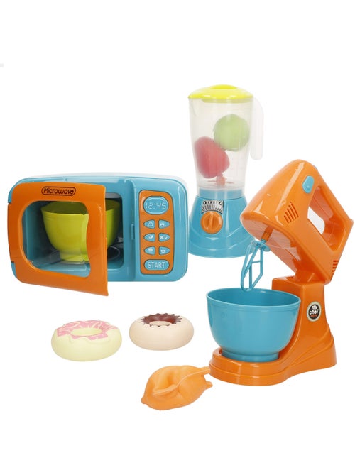Conjunto de cozinha de brincar my home c/acessórios - Kiabi