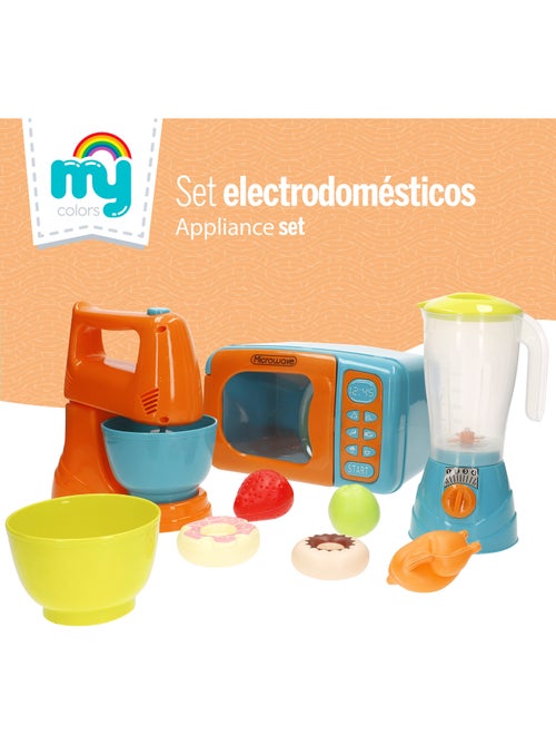 Conjunto de cozinha de brincar my home c/acessórios - Kiabi