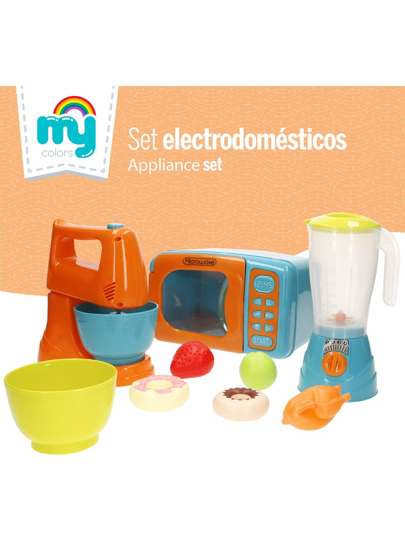 Conjunto de cozinha de brincar my home c/acessórios N/D - Kiabi