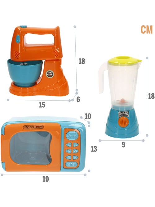 Conjunto de cozinha de brincar my home c/acessórios - Kiabi