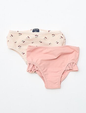 Conjunto de Cuecas de Banho - 2 Peças