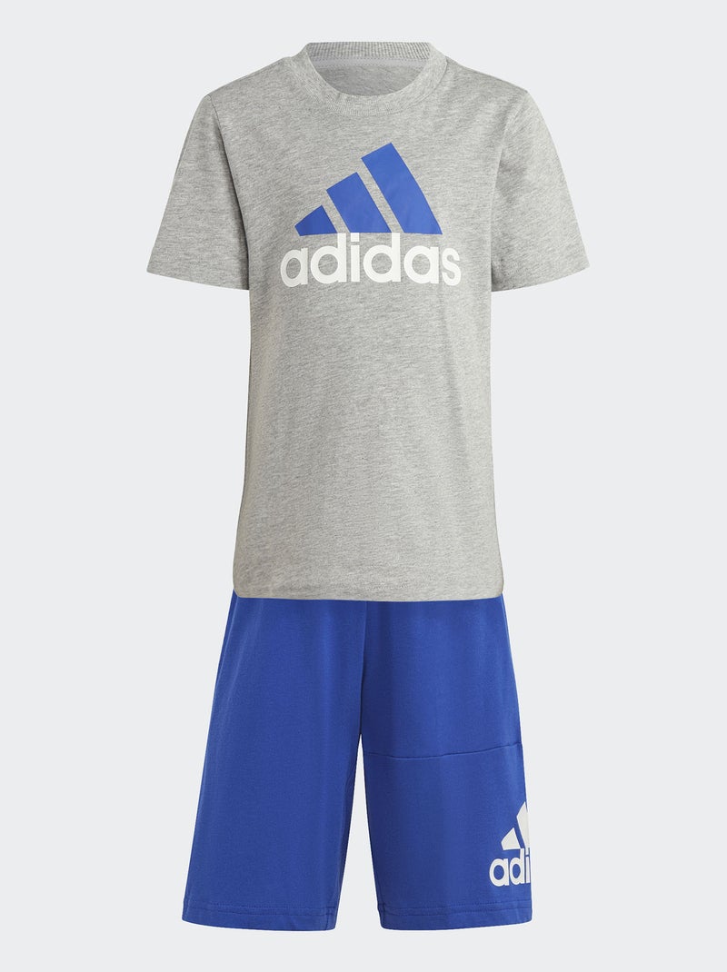 Conjunto de desporto 'Adidas' CINZA/AZUL - Kiabi