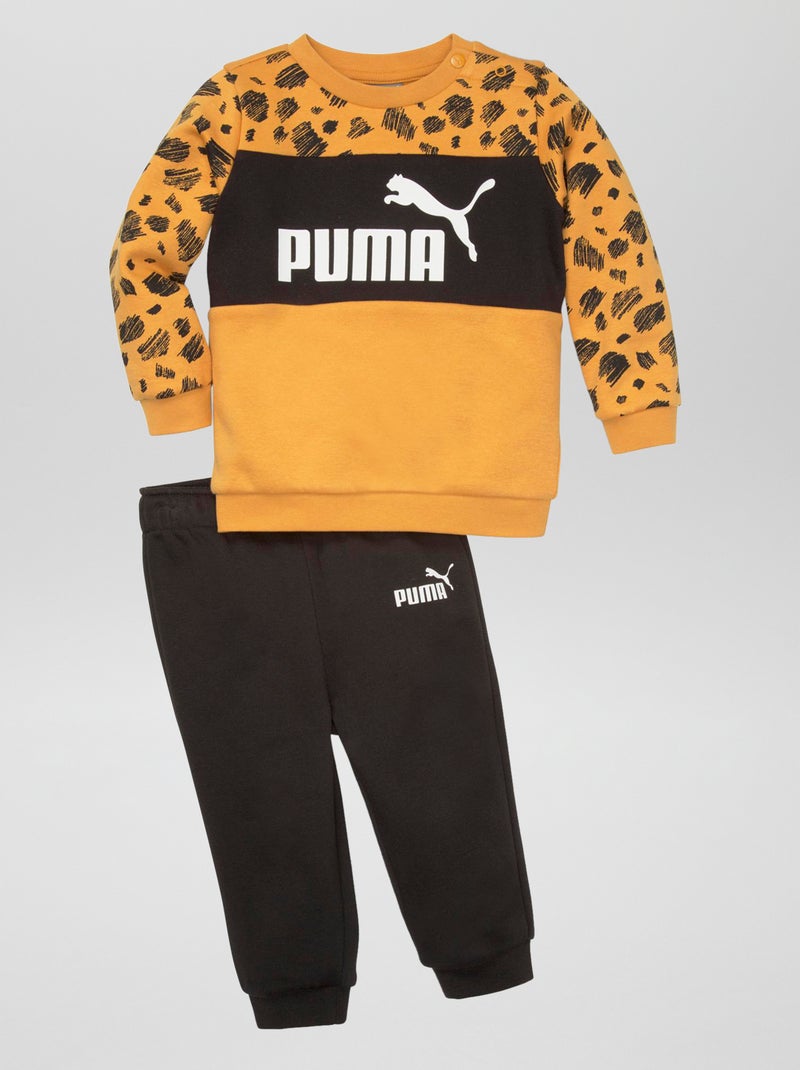 Conjunto de desporto 'Puma' - 2 peças PRETO - Kiabi