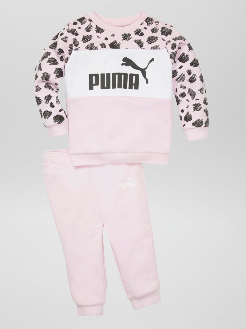 Conjunto de desporto 'Puma' - 2 peças ROSA - Kiabi