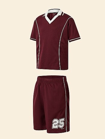 Ekstract - Conjunto de desporto t-shirt + calções