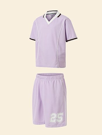 Ekstract - Conjunto de desporto t-shirt + calções