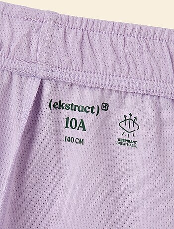 Ekstract - Conjunto de desporto t-shirt + calções