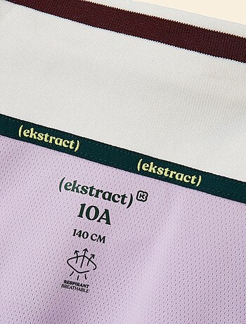 Ekstract - Conjunto de desporto t-shirt + calções