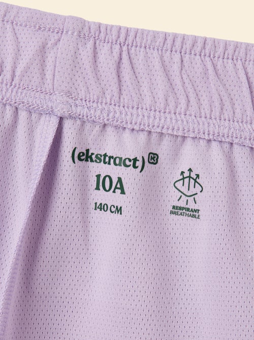 Conjunto de desporto t-shirt + calções - (ekstract) - Kiabi