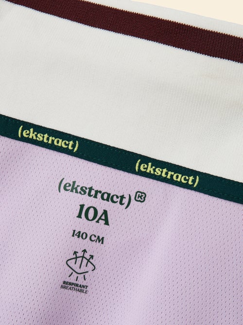 Conjunto de desporto t-shirt + calções - (ekstract) - Kiabi