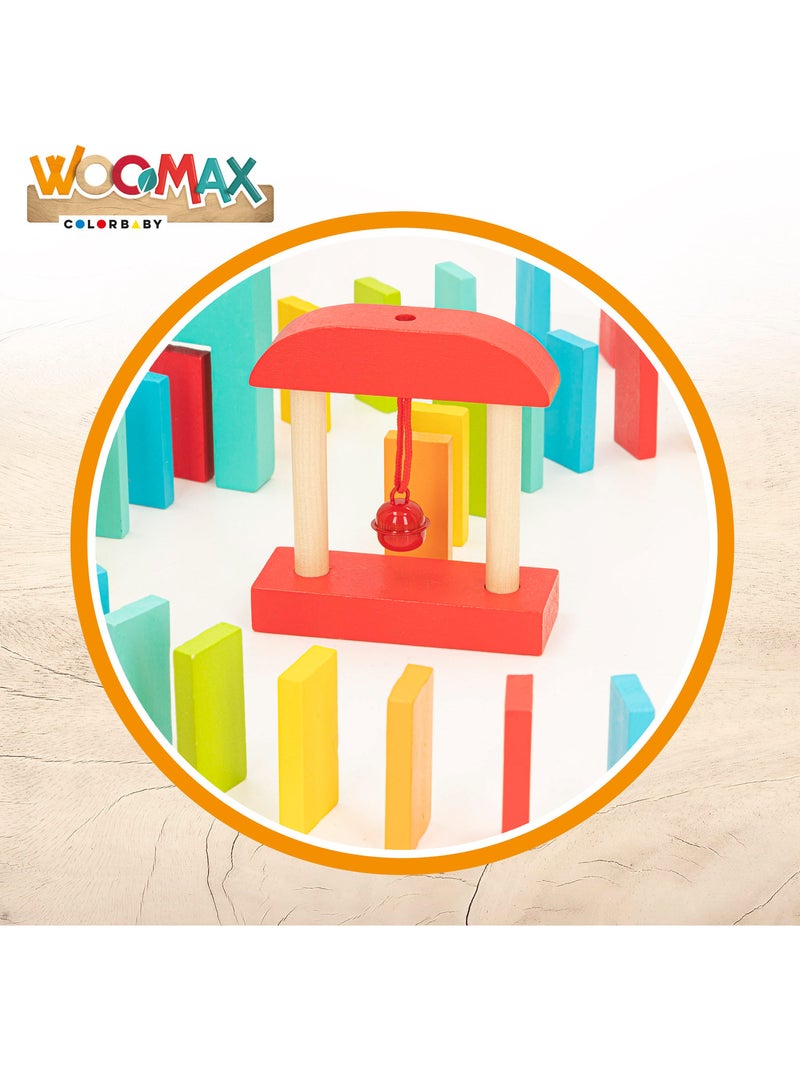 Conjunto de Dominó de Madeira WOOMAX N/D - Kiabi