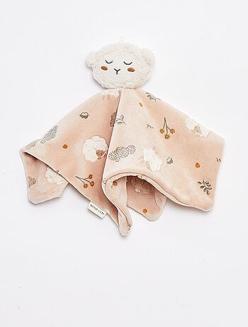 Conjunto de dormir babygrow + body + boneco - 3 peças