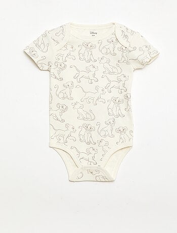 Conjunto de dormir body e macacão 'Disney' - 2 peças