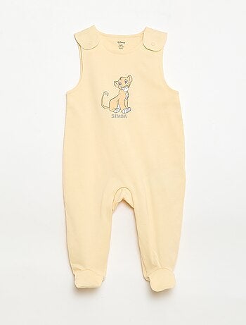 Conjunto de dormir body e macacão 'Disney' - 2 peças