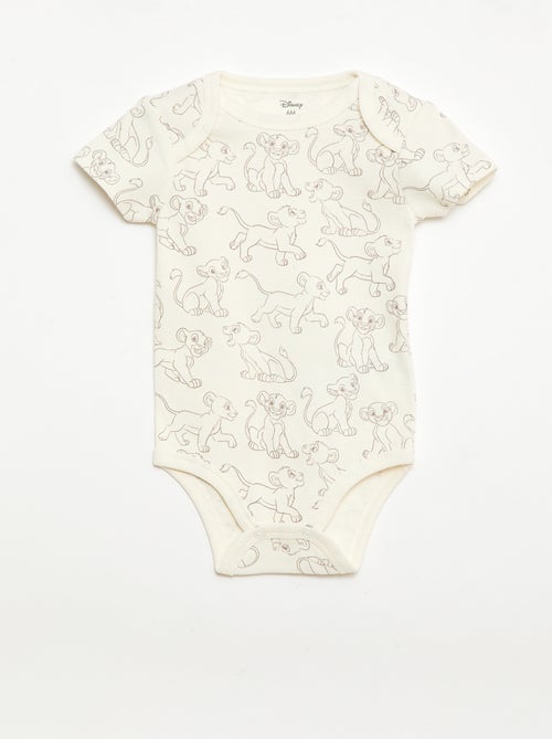 Conjunto de dormir body e macacão 'Disney' - 2 peças - Kiabi