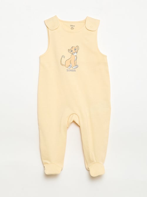 Conjunto de dormir body e macacão 'Disney' - 2 peças - Kiabi