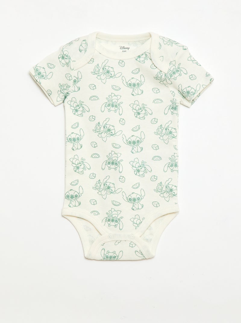Conjunto de dormir body e macacão 'Disney' - 2 peças Verde - Kiabi