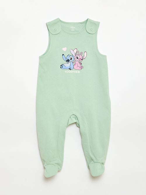 Conjunto de dormir body e macacão 'Disney' - 2 peças - Kiabi
