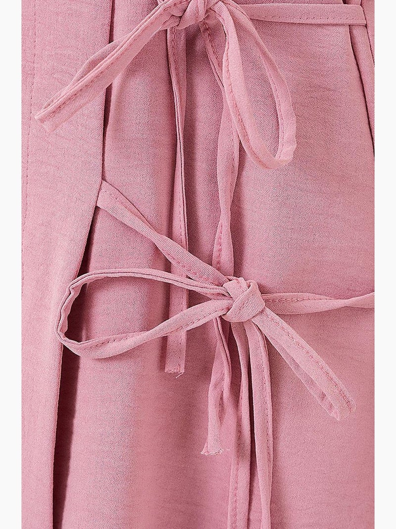 Conjunto de duas peças ayrobin com renda e manga curta bdart Rosa-pálido - Kiabi