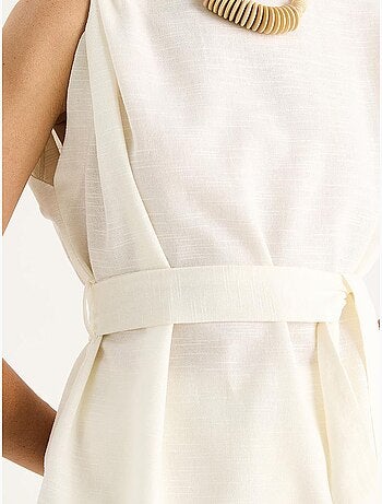 Conjunto de duas peças blusa-calças lucci