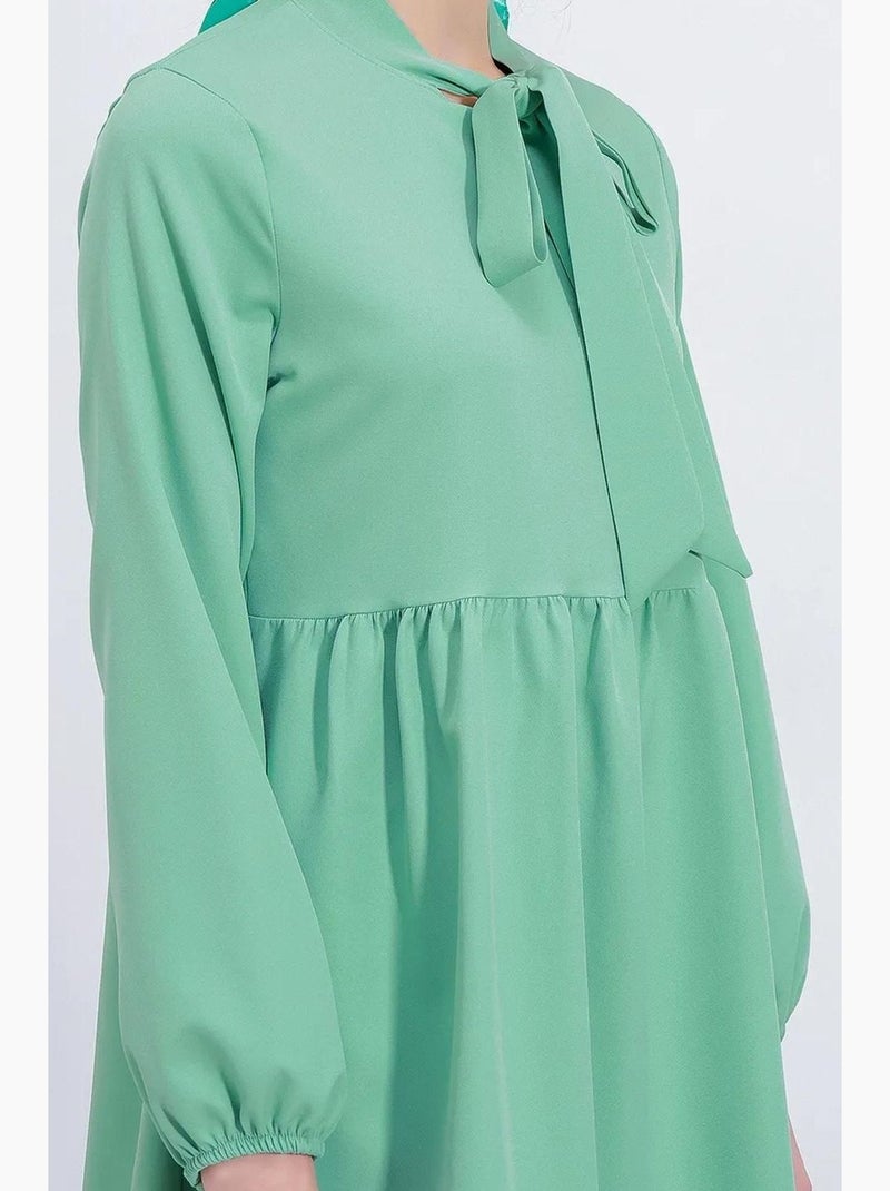 Conjunto de duas peças de túnica e calças de malha menta bdart Verde menta - Kiabi