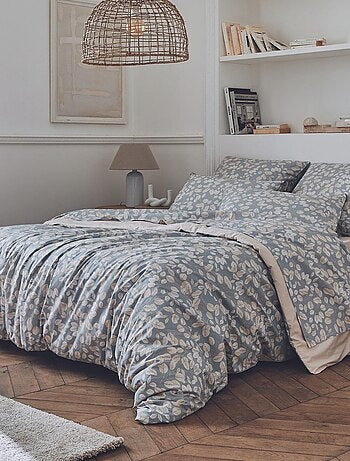 Conjunto de edredão em percal com estilo cocooning